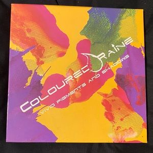 Coloured Raine Vivid Pigments and Eyeshadows